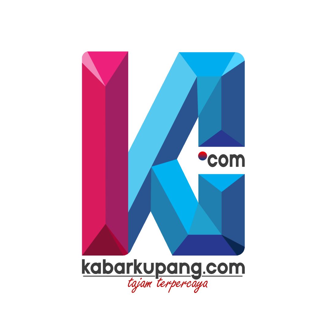 Logo kabarkupang Latar Putih